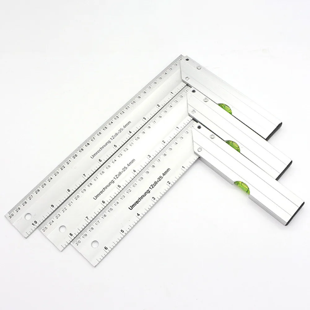 200mm 250mm 300mm 90 Degree Angle Ruler Aluminum Alloy Woodworking Tool Digital Meter Angle Inclinometer Angle Finder
200mm 250mm 300mm 90 Degree Angle Ruler Aluminum Alloy Woodworking Tool Digital Meter Angle Inclinometer Angle Finder