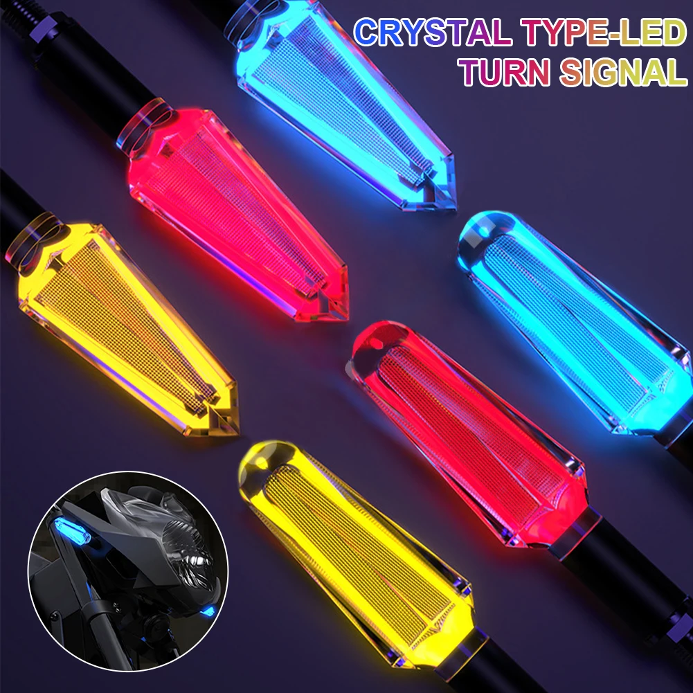 1Pair Motorcycle Turn Signal Indicator Light High quality Scooter Motorcycle Turn Signal Light Lamp Body for Motorcycle Scooter
1Pair Motorcycle Turn Signal Indicator Light High quality Scooter Motorcycle Turn Signal Light Lamp Body for Motorcycle Scooter
