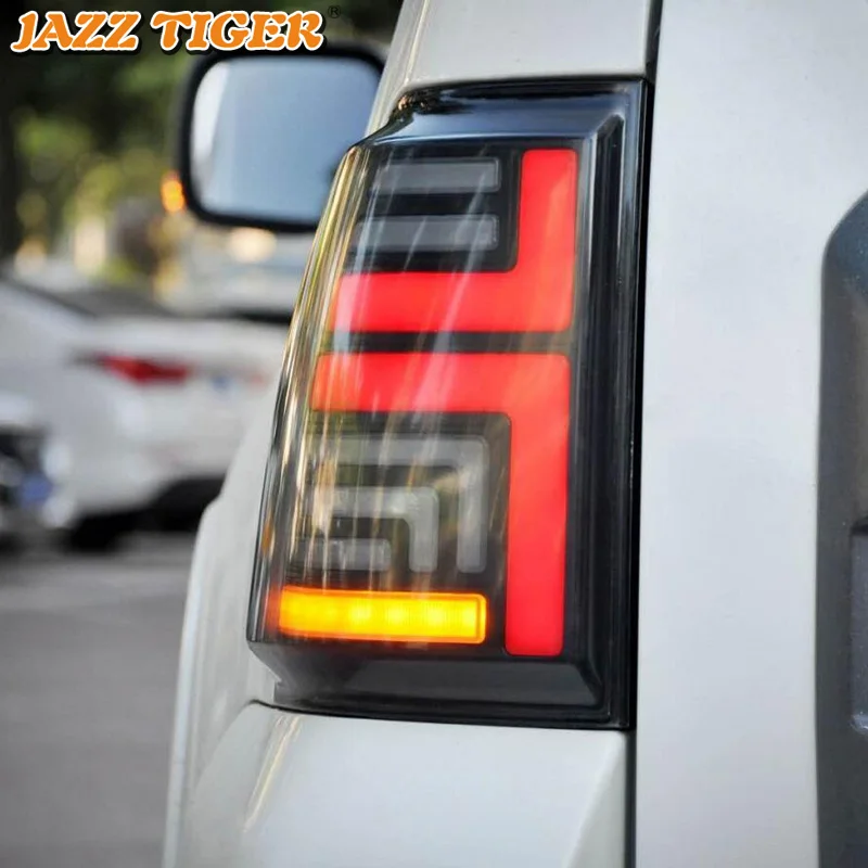 Car LED Tail Light Taillight For Mitsubishi Pajero Montero 2006-2020 Rear Running Light + Brake + Reverse + Dynamic Turn Signal
Car LED Tail Light Taillight For Mitsubishi Pajero Montero 2006-2020 Rear Running Light + Brake + Reverse + Dynamic Turn Signal