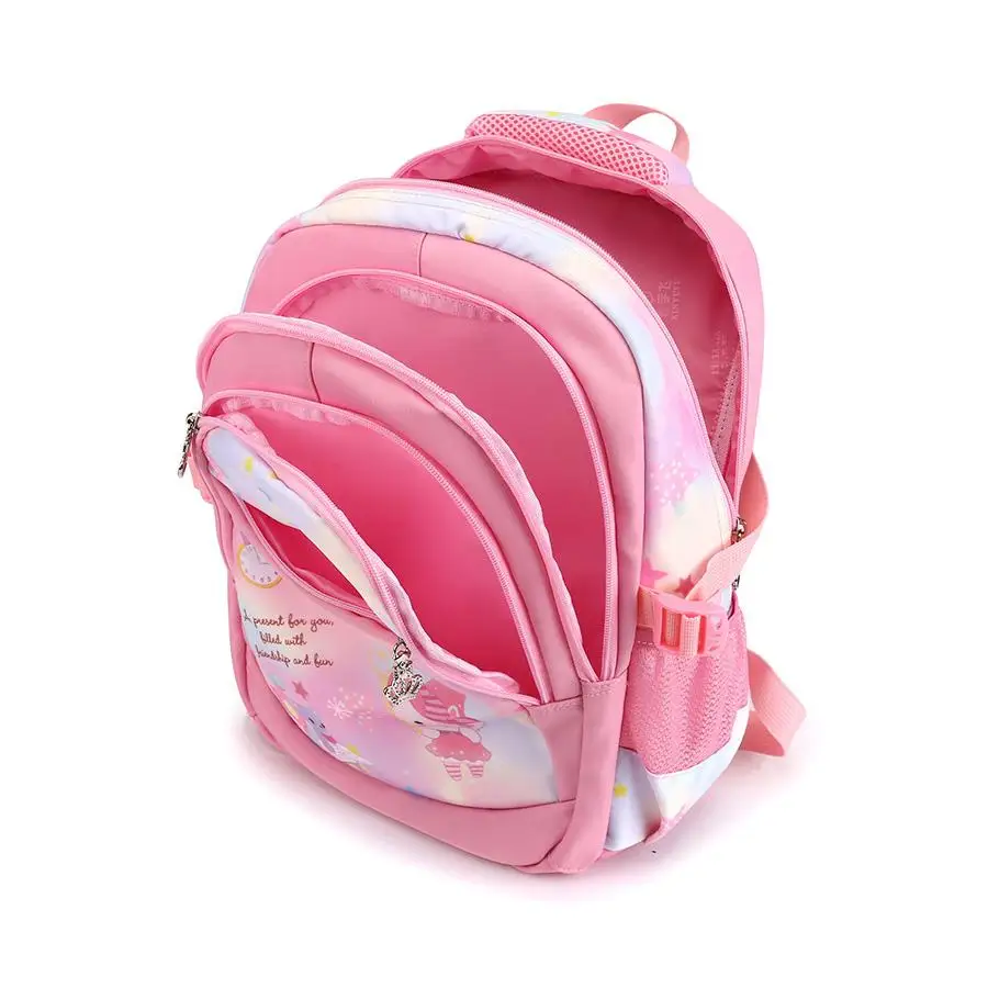 Kawaii Cat cartoon printing school bags for girls Princess Pink Children Orthopedic School Backpack Suits for Grade 1-6 Mochila 
Kawaii Cat cartoon printing school bags for girls Princess Pink Children Orthopedic School Backpack Suits for Grade 1-6 Mochila
