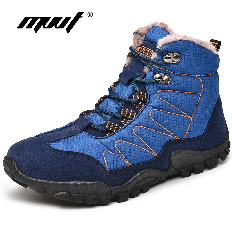 Plus size Boots Men Outdoor Warm plush fur Waterproof Ankle Snow Boots Rubber autumn and Winter Shoes Men
Plus size Boots Men Outdoor Warm plush fur Waterproof Ankle Snow Boots Rubber autumn and Winter Shoes Men