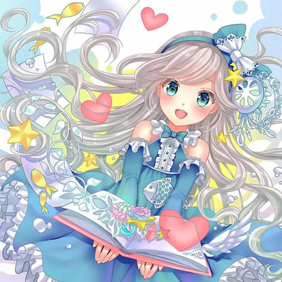 New full square diamond 5D handmade DIY diamond painting " Cartoon girl" 3D embroidery cross stitch home decoration gift mozaïek
New full square diamond 5D handmade DIY diamond painting " Cartoon girl" 3D embroidery cross stitch home decoration gift mozaïek