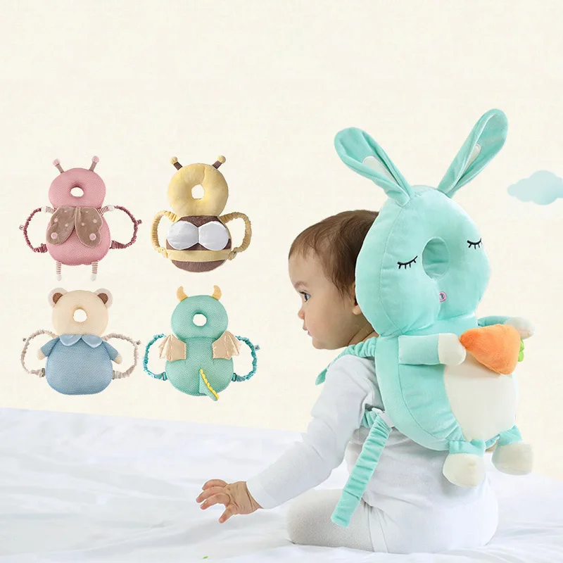 Children Anti-fall Pillow Toddler Headrest Soft Flexible Baby Pillow Head Protection Pad Cartoon Pattern Neck Protective Cushion
Children Anti-fall Pillow Toddler Headrest Soft Flexible Baby Pillow Head Protection Pad Cartoon Pattern Neck Protective Cushion