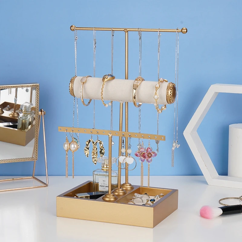 3 Tier Jewelry Tree Stand Tower Rack Necklace Bracelet Holder Jewelry Display Stand Jewelry Tower with Ring Tray
3 Tier Jewelry Tree Stand Tower Rack Necklace Bracelet Holder Jewelry Display Stand Jewelry Tower with Ring Tray