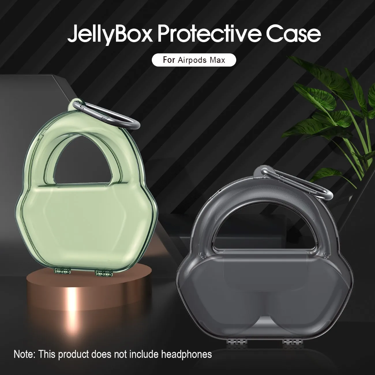 Suitable For AirPods Max Earphone Protective Shell Headphone Storage Box PP Material Highly Fit To The Size Of The Earphone
Suitable For AirPods Max Earphone Protective Shell Headphone Storage Box PP Material Highly Fit To The Size Of The Earphone