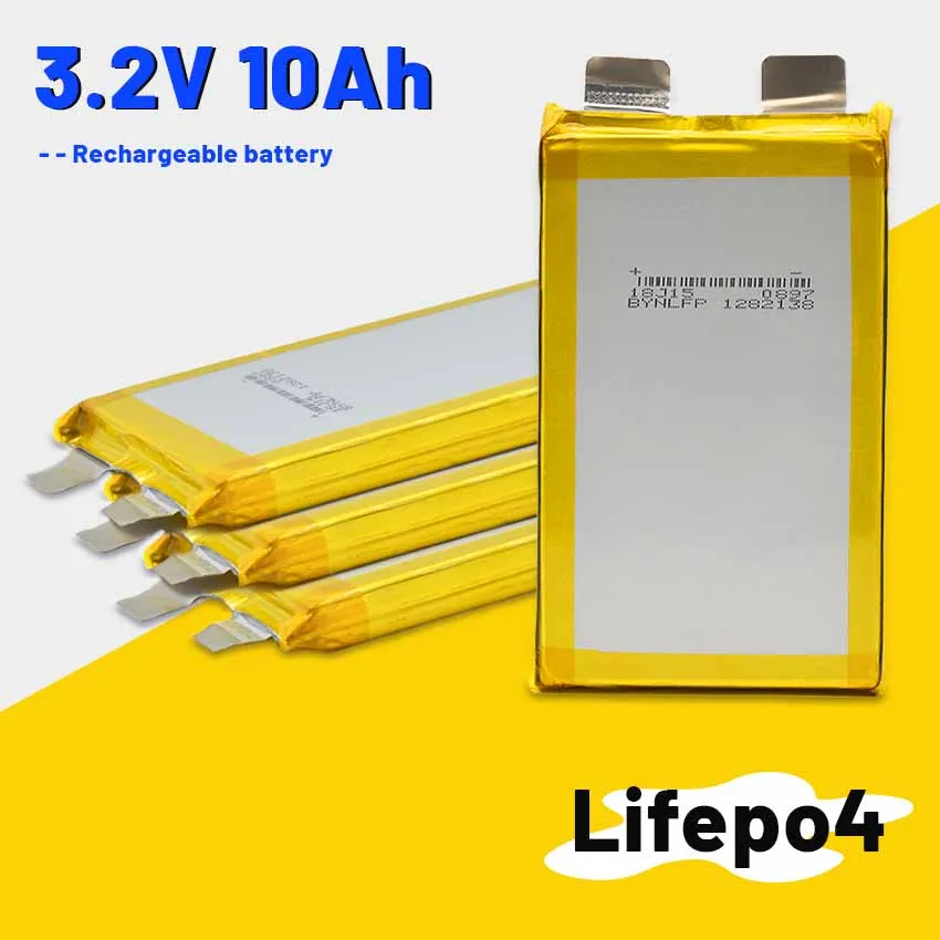 Высококачественная литий-ионная полимерная аккумуляторная батарея 3 2 В lifepo4 10 Ач