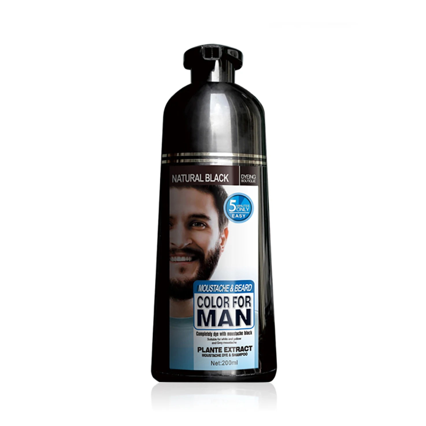 200ml Natural Long Lasting Permanent Black Beard Dye Shampoo Hair Dye Men Beard Dying Shampoo for Removal White Gray Beard Hair
200ml Natural Long Lasting Permanent Black Beard Dye Shampoo Hair Dye Men Beard Dying Shampoo for Removal White Gray Beard Hair