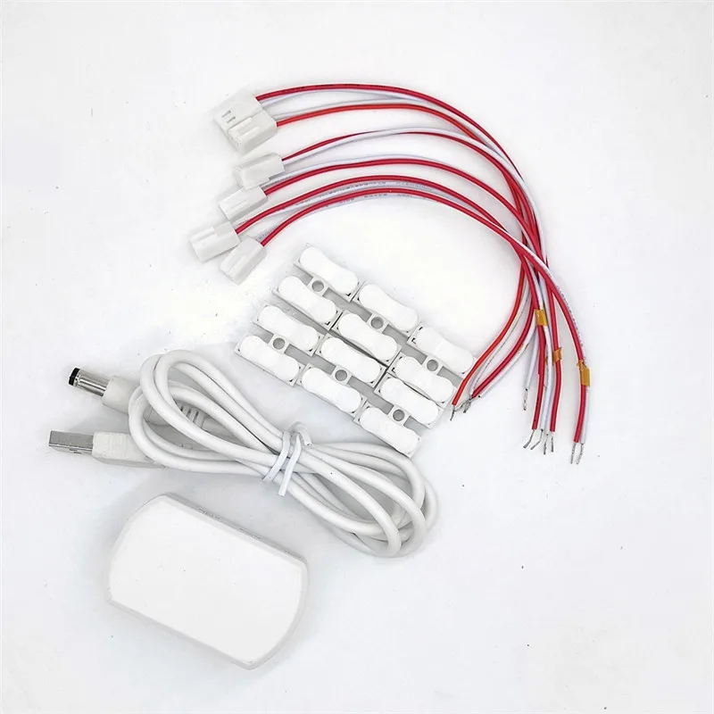 5V USB Adapter / Power Supply with 6 Ports Output Railway Layout/Railroad Layout/Train Layout/Street Lights Layout
5V USB Adapter / Power Supply with 6 Ports Output Railway Layout/Railroad Layout/Train Layout/Street Lights Layout