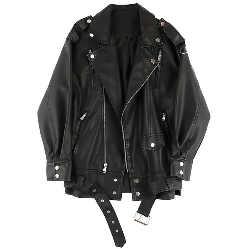 Куртка Mauroicardi мужская кожаная, свободная Байкерская стильная мягкая на молнии, из искусственной кожи, с длинным рукавом, брендовая одежда, в...
Куртка Mauroicardi мужская кожаная, свободная Байкерская стильная мягкая на молнии, из искусственной кожи, с длинным рукавом, брендовая одежда, в...