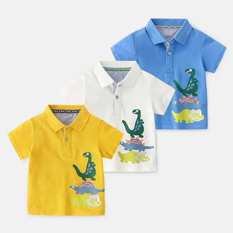 2020 Summer Baby Boy Polo Shirt Breathable Short Sleeve Boys Dark Blue Shirt Cartoon Kids Tops Baby Shirt For Kids
2020 Summer Baby Boy Polo Shirt Breathable Short Sleeve Boys Dark Blue Shirt Cartoon Kids Tops Baby Shirt For Kids