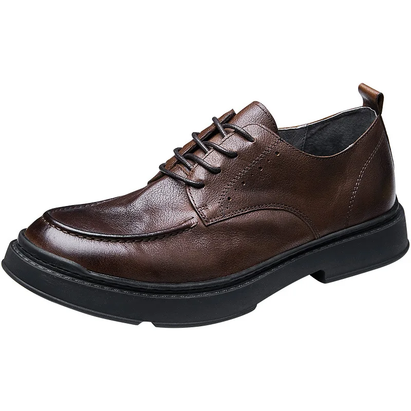 Mens Designer Shoes Men Dress Shoes High Quality Genuine Leather Shoes Men Business Men Shoes, All-match Cowhide Autumn Spring
Mens Designer Shoes Men Dress Shoes High Quality Genuine Leather Shoes Men Business Men Shoes, All-match Cowhide Autumn Spring