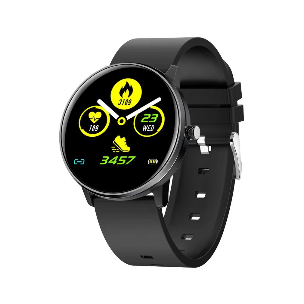 Ip68 Waterproof Smartwatch Sport Watch Heart Rate Health Wristband Smart Bracelet For Most Smartphones Dropshipping | Электроника