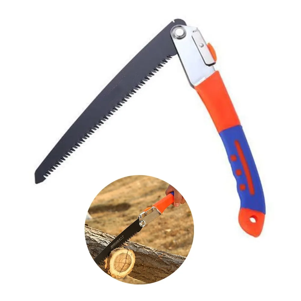 65# Steel Portable Folding Hand Saw Home Manual Pruning Hacksaws Garden Folding Trimming Saw Anti-skip Hand Tool Set
65# Steel Portable Folding Hand Saw Home Manual Pruning Hacksaws Garden Folding Trimming Saw Anti-skip Hand Tool Set