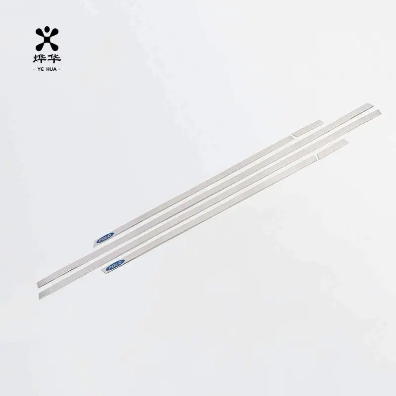 For VW Volkswagen Polo 2018-2021 Body trim Exterior Parts Car Accessories Chromium Styling Auto Replacement Automobiles
For VW Volkswagen Polo 2018-2021 Body trim Exterior Parts Car Accessories Chromium Styling Auto Replacement Automobiles
