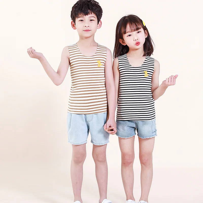 Детский жилет От 2 до 10 лет для мальчиков футболки детский летний верхняя одежда