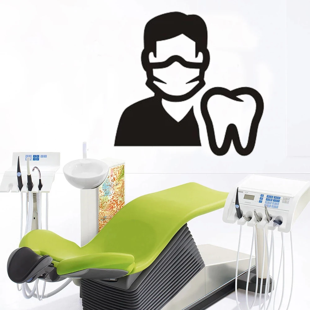 Dental Clinic Doctor Wall Decals Bathroom Poster Vinyl Decor Mural Tooth Brushing Teeth Dentistry Stickers Decoration DW6195
Dental Clinic Doctor Wall Decals Bathroom Poster Vinyl Decor Mural Tooth Brushing Teeth Dentistry Stickers Decoration DW6195