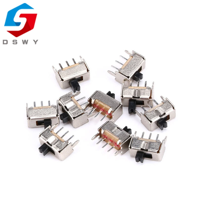 20Pcs SK12D07 Toggle switch 3Pin PCB 2 Position 1P2T SPDT SK12D07VG5 Handle height 5 mm Miniature Slide Switch Side Knob
20Pcs SK12D07 Toggle switch 3Pin PCB 2 Position 1P2T SPDT SK12D07VG5 Handle height 5 mm Miniature Slide Switch Side Knob