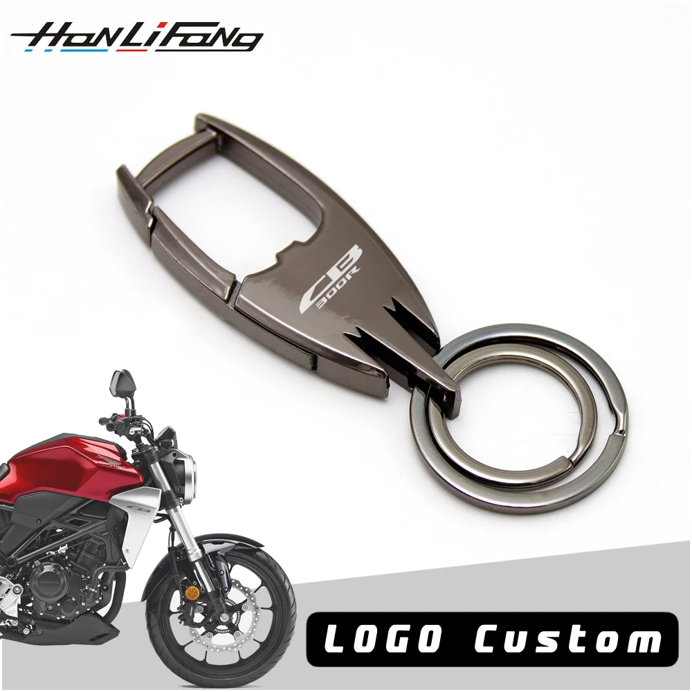 For Honda CB1000R CB1300R CB300R CB 1000R 1300R Series Motorcycle Keychain Personalized Custom Keyring Tag KeyDecorative Hooks
For Honda CB1000R CB1300R CB300R CB 1000R 1300R Series Motorcycle Keychain Personalized Custom Keyring Tag KeyDecorative Hooks
