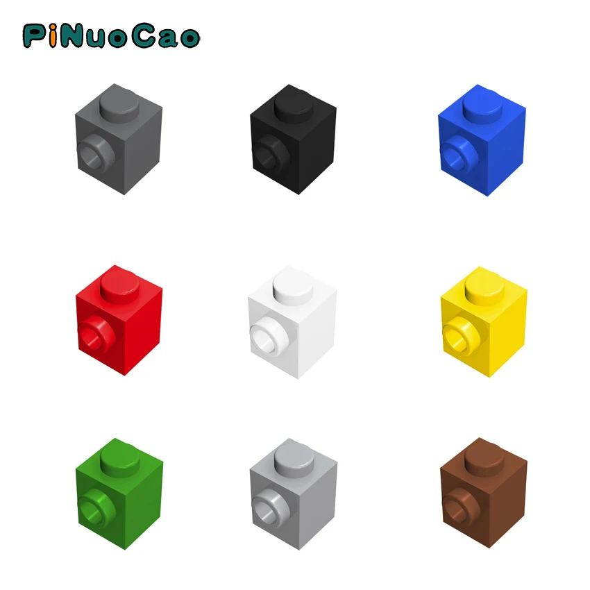 PINUOCAO 87087 20pcs/lot Technical Brick Special 1x1 with Studs on 1 Side Building Blocks MOC Parts Toys For Kids Compatible
PINUOCAO 87087 20pcs/lot Technical Brick Special 1x1 with Studs on 1 Side Building Blocks MOC Parts Toys For Kids Compatible