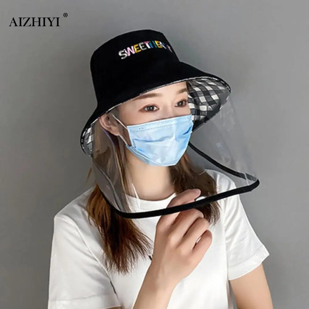 Multifunction Protective Cap Fisherman Cap Anti-droplets Sun Hat Face Cover
Multifunction Protective Cap Fisherman Cap Anti-droplets Sun Hat Face Cover