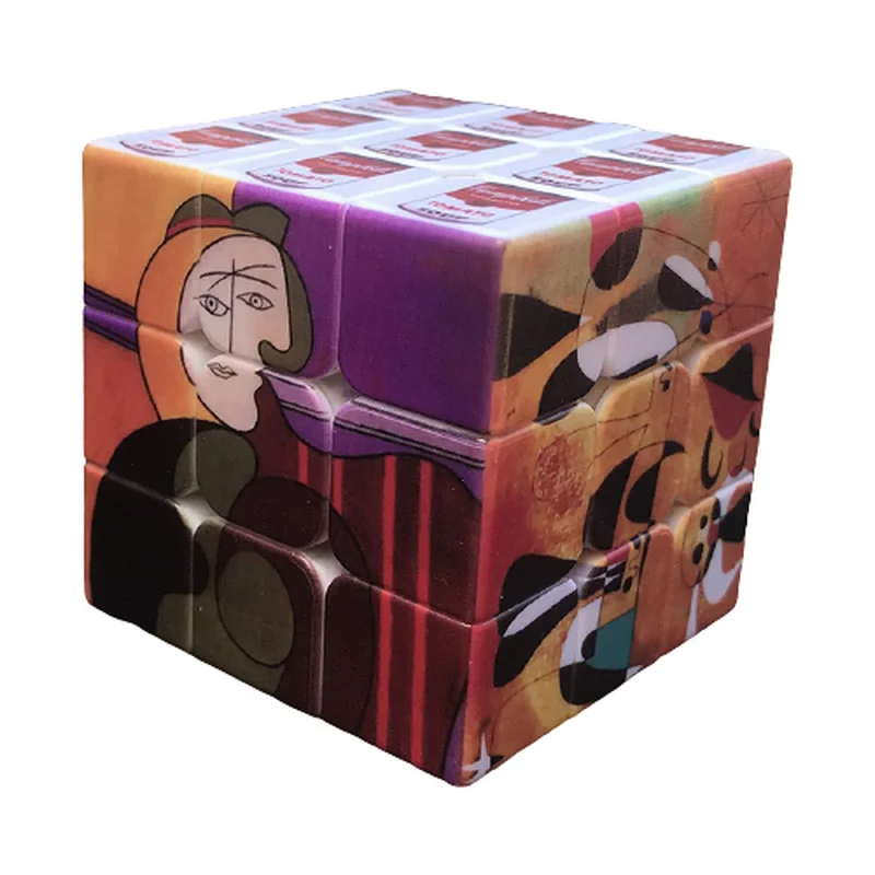 Игрушки для снятия стресса, кубики - головоломки , игрушка , подарок, УФ-печать, Пикассо, всемирно известная картина, магический куб, скоростн...
Игрушки для снятия стресса, кубики - головоломки , игрушка , подарок, УФ-печать, Пикассо, всемирно известная картина, магический куб, скоростн...