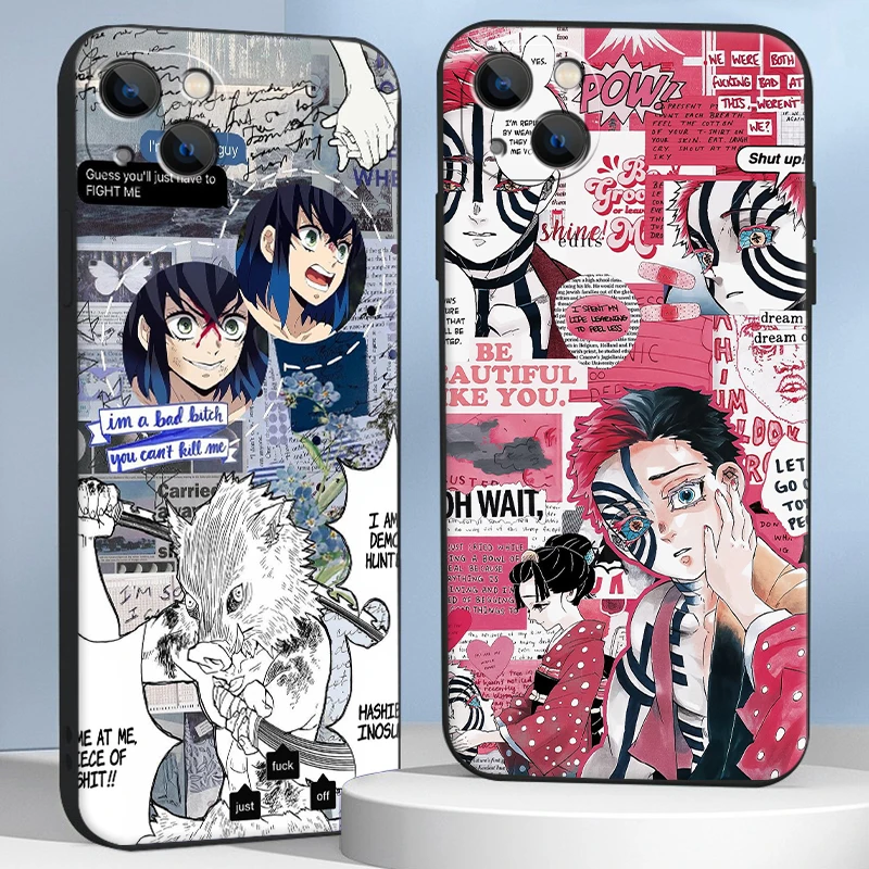 Japanese Demon Slayer Phone Case For iPhone 13 12 11 Pro Max 12 13 Mini XS XR Max 8 7Plus 6 Plus SE 2020 Funda Coque Back Cover
Japanese Demon Slayer Phone Case For iPhone 13 12 11 Pro Max 12 13 Mini XS XR Max 8 7Plus 6 Plus SE 2020 Funda Coque Back Cover