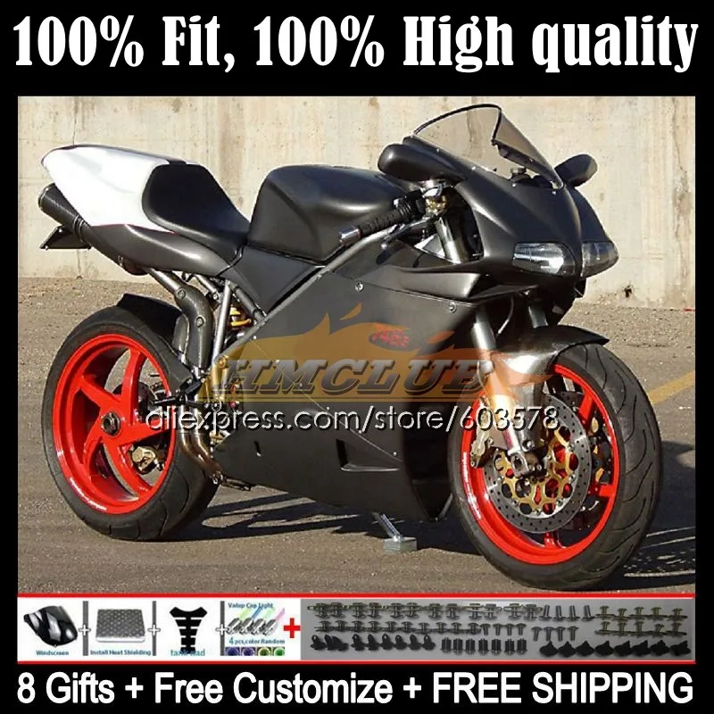 Инъекция для DUCATI 748 853 916 996 998 S R 94 95 96 97 98 110CL.38 748S 996R 998R 1999 2000 2001 2002 обтекатель OEM матовый черный
Инъекция для DUCATI 748 853 916 996 998 S R 94 95 96 97 98 110CL.38 748S 996R 998R 1999 2000 2001 2002 обтекатель OEM матовый черный