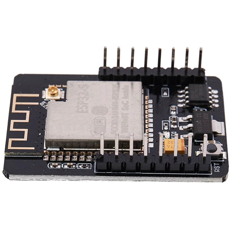 Женский модуль Wi-Fi, с последовательным интерфейсом Esp32 для модуля камеры Ov2640, 5 В, Bluetooth
Женский модуль Wi-Fi, с последовательным интерфейсом Esp32 для модуля камеры Ov2640, 5 В, Bluetooth