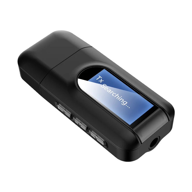 Беспроводной адаптер с ЖК-дисплеем, Bluetooth, USB, Bluetooth, ресивер 2 в 1, музыкальный аудио трансмиссия для ПК, ТВ, автомобиля, AUX адаптер 3,5 мм, 5 шт.
Беспроводной адаптер с ЖК-дисплеем, Bluetooth, USB, Bluetooth, ресивер 2 в 1, музыкальный аудио трансмиссия для ПК, ТВ, автомобиля, AUX адаптер 3,5 мм, 5 шт.