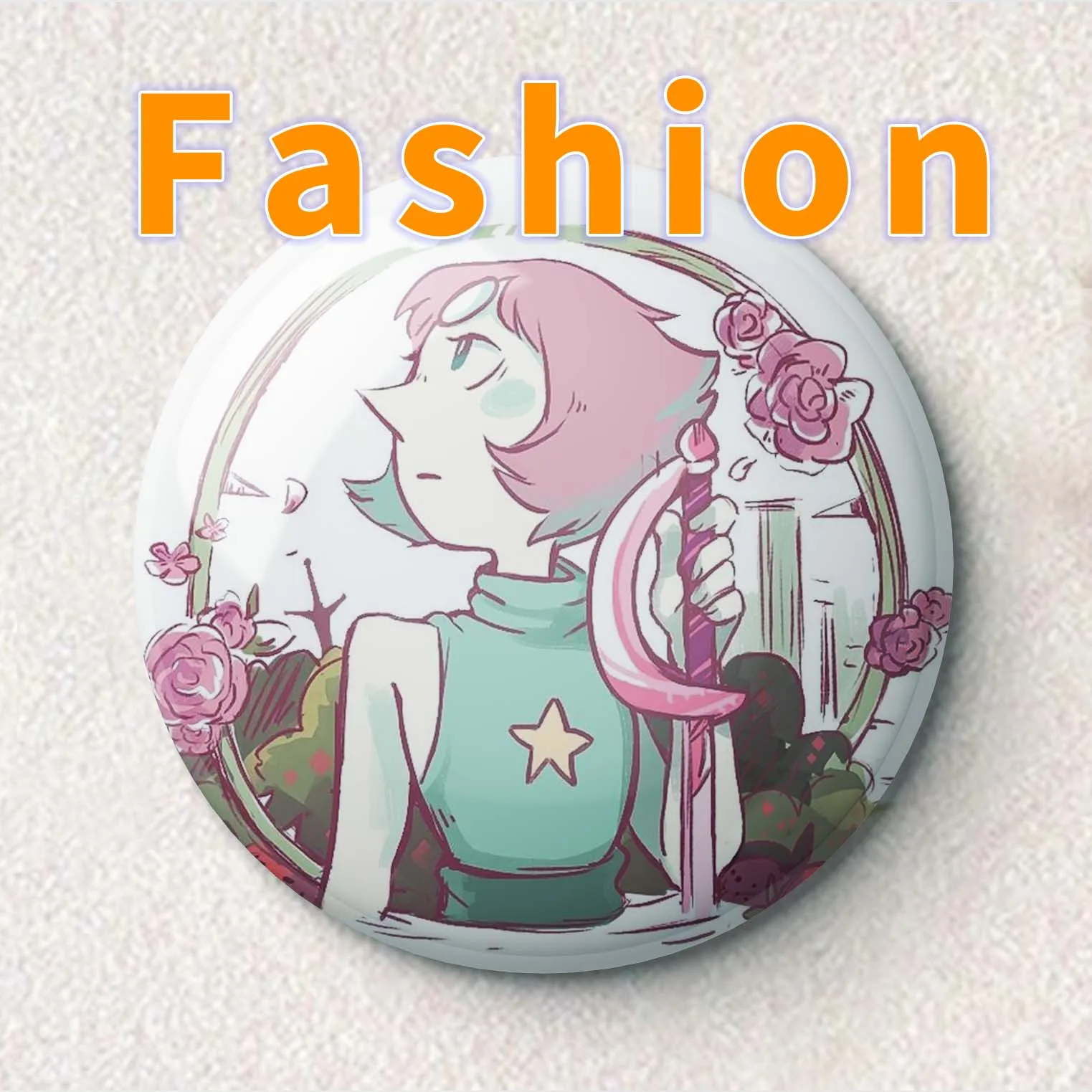 Strawberry Field rmt Soft Enamel Pin Metal Clothes Lapel Pin Gift Brooch Cartoon Lover Jewelry Badge Fashion Collar Women
Strawberry Field rmt Soft Enamel Pin Metal Clothes Lapel Pin Gift Brooch Cartoon Lover Jewelry Badge Fashion Collar Women