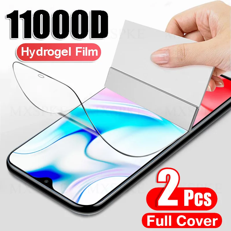 2Pcs Full Cover Hydrogel Film For Xiaomi Redmi Note 8T 9 8 9T 9S Pro Max Screen Protector For Redmi 8 8A 9 9A 9T 9C 9i 9AT Film
2Pcs Full Cover Hydrogel Film For Xiaomi Redmi Note 8T 9 8 9T 9S Pro Max Screen Protector For Redmi 8 8A 9 9A 9T 9C 9i 9AT Film