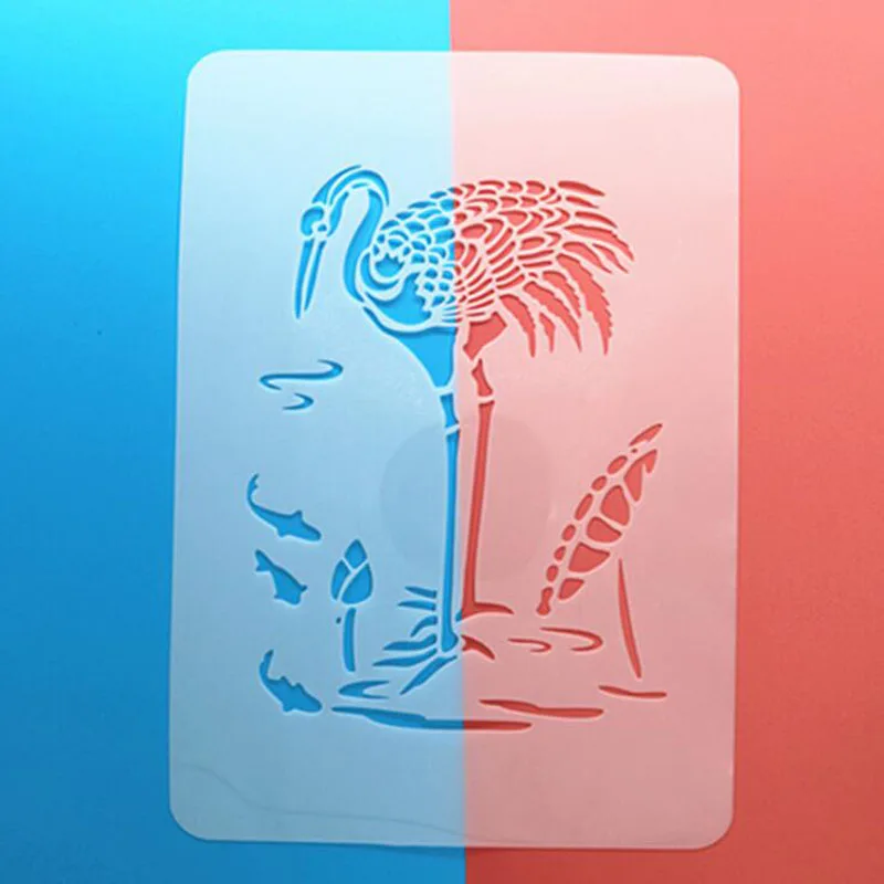 1pc Flamingo DIY Craft Hollow Layering Stencils For Wall Painting Template Scrapbooking Stamping Album Decorative Embossing Card
1pc Flamingo DIY Craft Hollow Layering Stencils For Wall Painting Template Scrapbooking Stamping Album Decorative Embossing Card