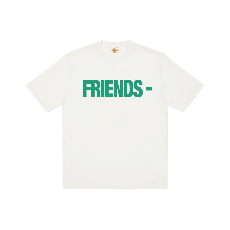 VLONE 2021 New TRENDY Short-sleeved FRIENDS New York Limited Large V Tide Brand Loose T-shirt Men's Summer
VLONE 2021 New TRENDY Short-sleeved FRIENDS New York Limited Large V Tide Brand Loose T-shirt Men's Summer