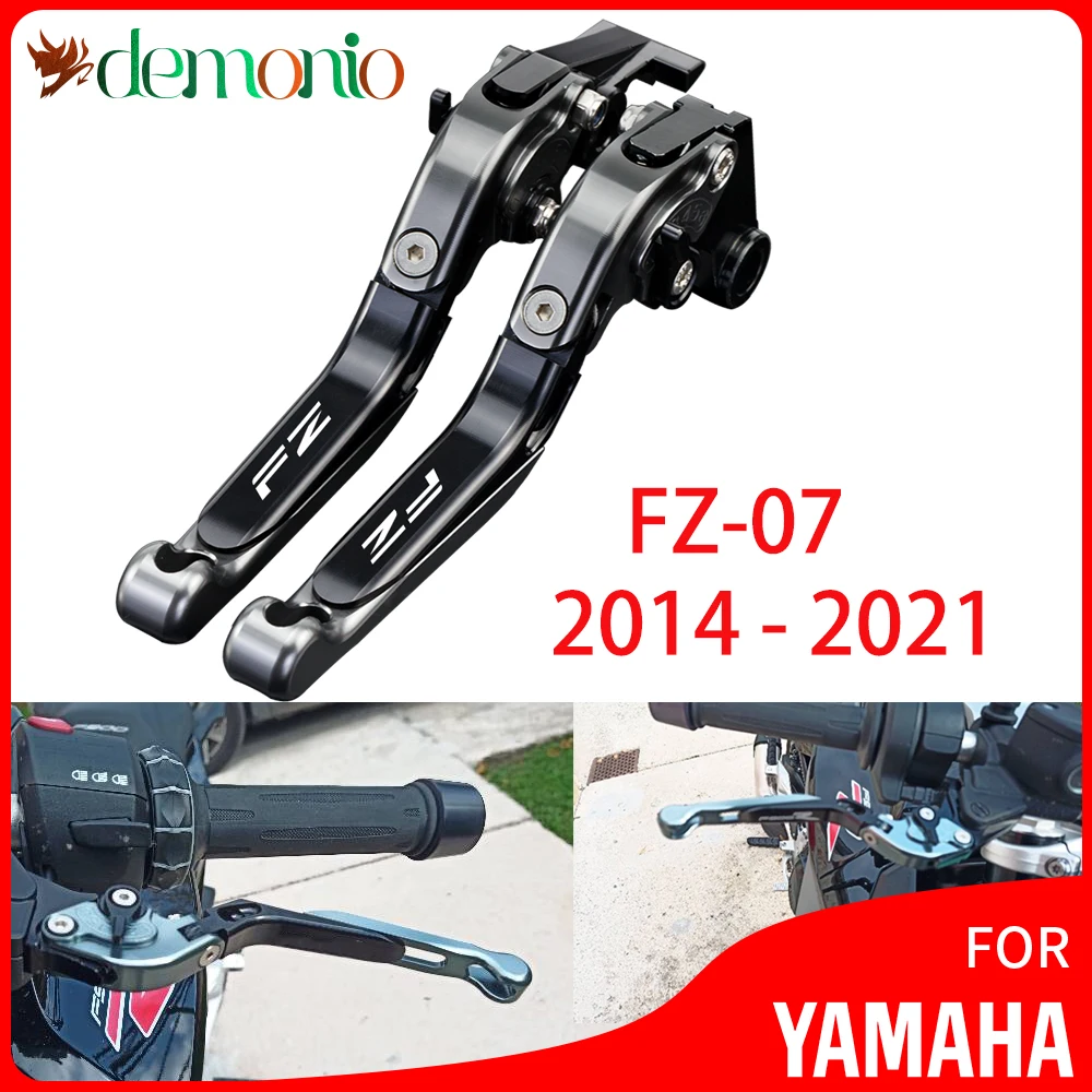 Регулируемые складные выдвижные рычаги сцепления тормоза CNC для Yamaha FZ-07 2014 - 2021 FZ MT 07 FZ07 MT07
Регулируемые складные выдвижные рычаги сцепления тормоза CNC для Yamaha FZ-07 2014 - 2021 FZ MT 07 FZ07 MT07