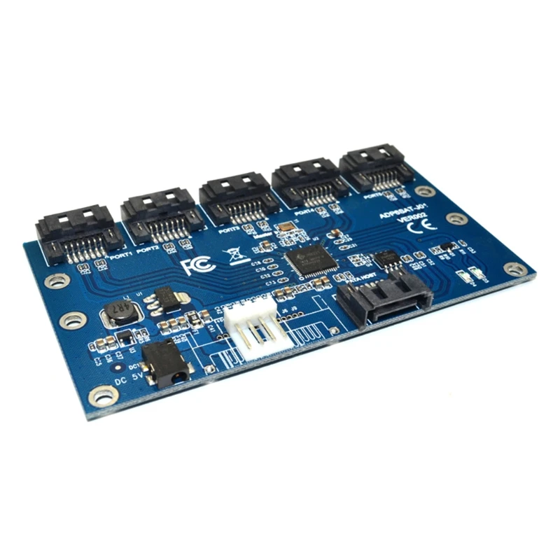 Mining 1 To 5 Port SATA PCI-E Adapter SATA Card 6 Ports SATA3.0 6Gbps Expansion Card PCIe SATA Controller Multi-Riser
Mining 1 To 5 Port SATA PCI-E Adapter SATA Card 6 Ports SATA3.0 6Gbps Expansion Card PCIe SATA Controller Multi-Riser