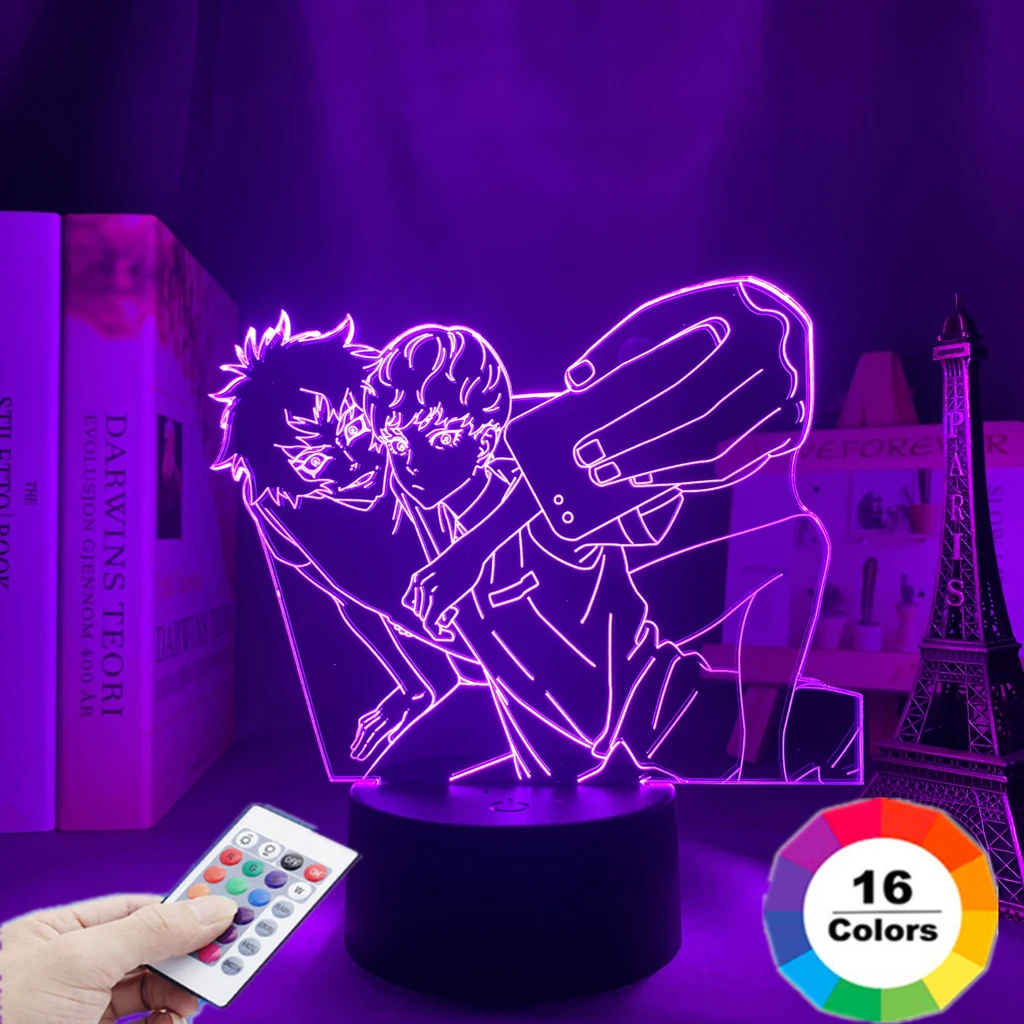 Светодиодный светильник Devilman Crybaby для украшения комнаты, ночсветильник для манги, подарок на день рождения, украшение для детской спальни, н...
Светодиодный светильник Devilman Crybaby для украшения комнаты, ночсветильник для манги, подарок на день рождения, украшение для детской спальни, н...