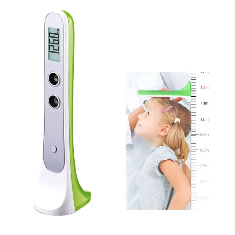 

Цифровая ультразвуковая линейка для измерения высоты, точное измерительное устройство для взрослых и детей, Прямая поставка