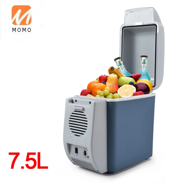 Портативный автомобильный холодильник с морозильной камерой 12 В миниатюрный л |