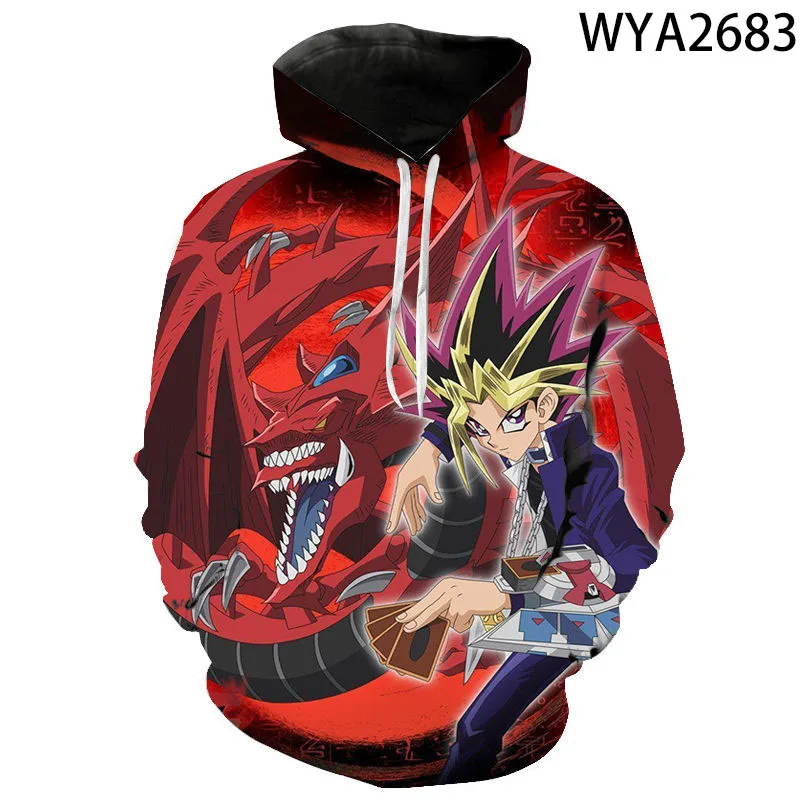 Новинка 2021, худи Yu Gi Oh для мужчин и женщин, повседневный Модный пуловер с 3D принтом, свитшоты с длинным рукавом для мальчиков и девочек, детск...
Новинка 2021, худи Yu Gi Oh для мужчин и женщин, повседневный Модный пуловер с 3D принтом, свитшоты с длинным рукавом для мальчиков и девочек, детск...