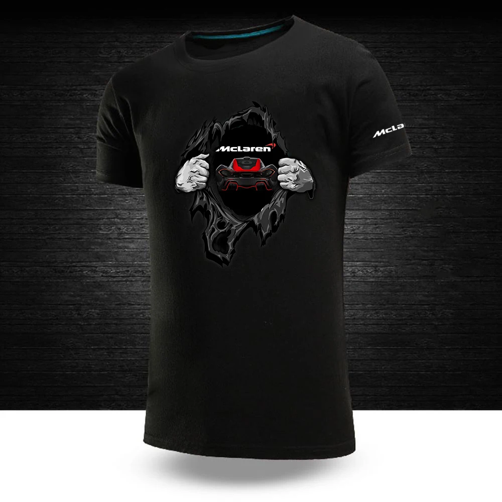 NEW The McLaren Car Logo Summer Classic Tshirt Leisure Print Comfortable solid Tops Solid Color Short Sleeves Fashion tee
NEW The McLaren Car Logo Summer Classic Tshirt Leisure Print Comfortable solid Tops Solid Color Short Sleeves Fashion tee