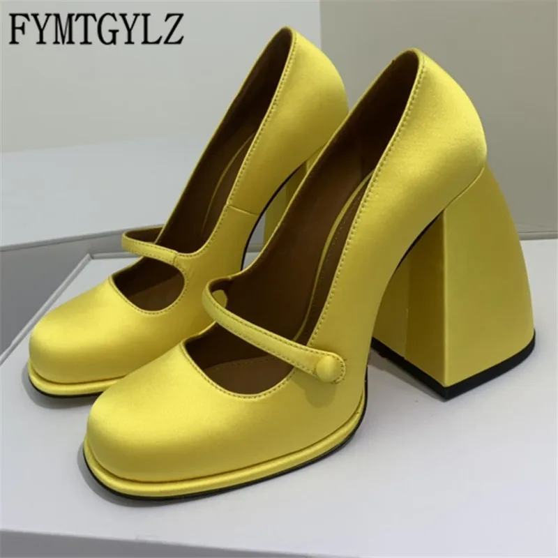Женские туфли FYMTGYLZ на высоком каблуке 10 см, женская обувь на платформе, Туфли Мэри с квадратным носком, женские туфли-лодочки 2022, обувь для ве...
Женские туфли FYMTGYLZ на высоком каблуке 10 см, женская обувь на платформе, Туфли Мэри с квадратным носком, женские туфли-лодочки 2022, обувь для ве...