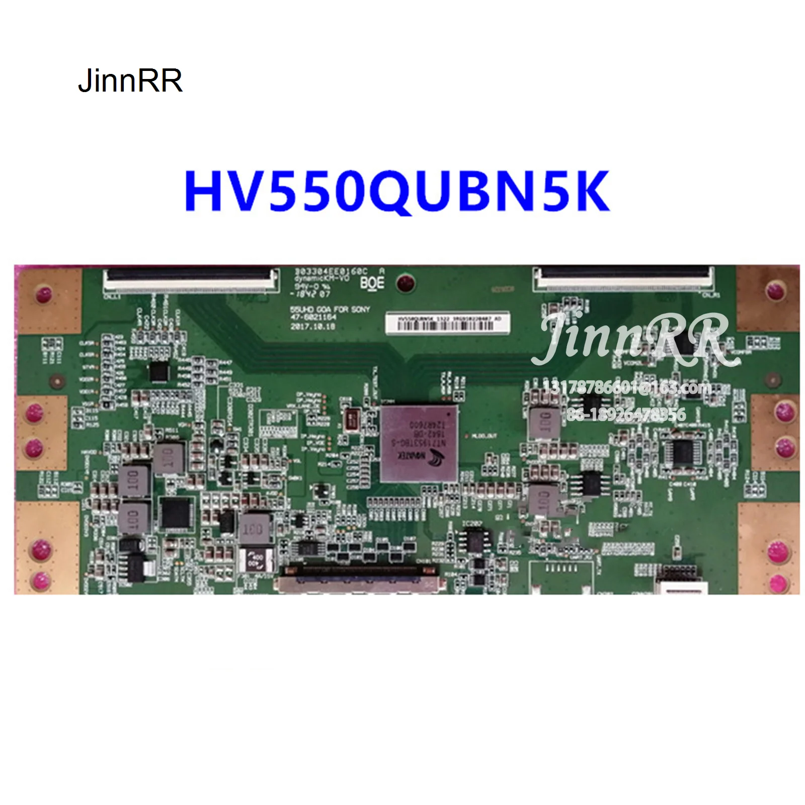 47-6021164 HV550QUBN5K Original wireless For KD-55X7500F Logic board Strict test quality assurance 47-6021164 HV550QUBN5K
47-6021164 HV550QUBN5K Original wireless For KD-55X7500F Logic board Strict test quality assurance 47-6021164 HV550QUBN5K