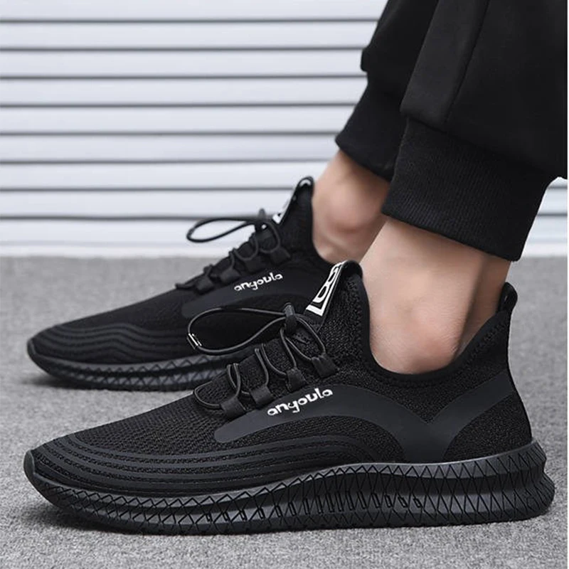 Hot Sale Men's Tennis Flats Sneakers Casual Shoes Lightweight Vulcanized Flats Shoes Men Breathable Mesh Shoes For Adult Walking
Hot Sale Men's Tennis Flats Sneakers Casual Shoes Lightweight Vulcanized Flats Shoes Men Breathable Mesh Shoes For Adult Walking