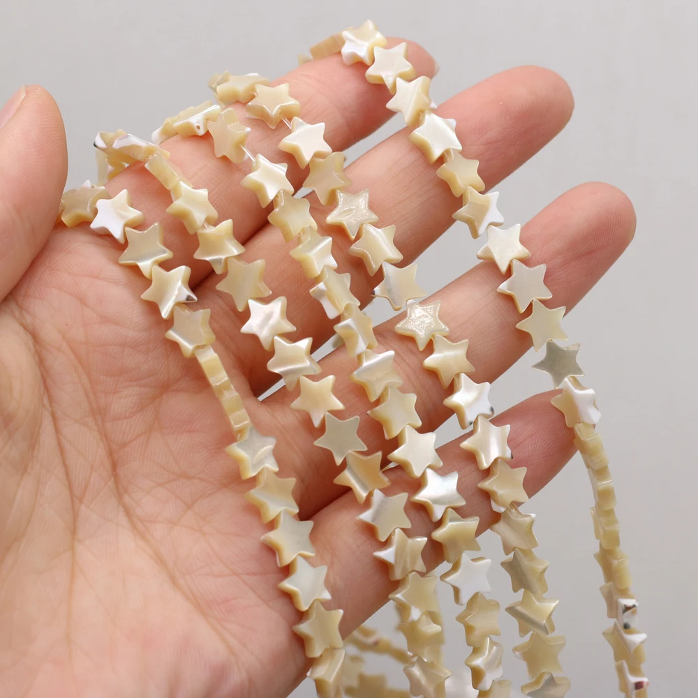 Natural sea fritillary beaded pentagram shape shell loose beads for jewelry making DIY necklace bracelet earrings accessories
Natural sea fritillary beaded pentagram shape shell loose beads for jewelry making DIY necklace bracelet earrings accessories