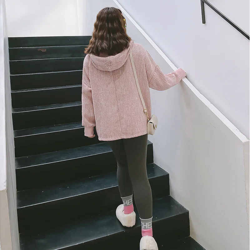 Plus size women's clothing autumn and winter new fat ladies college style candy color plus size sweater
Plus size women's clothing autumn and winter new fat ladies college style candy color plus size sweater