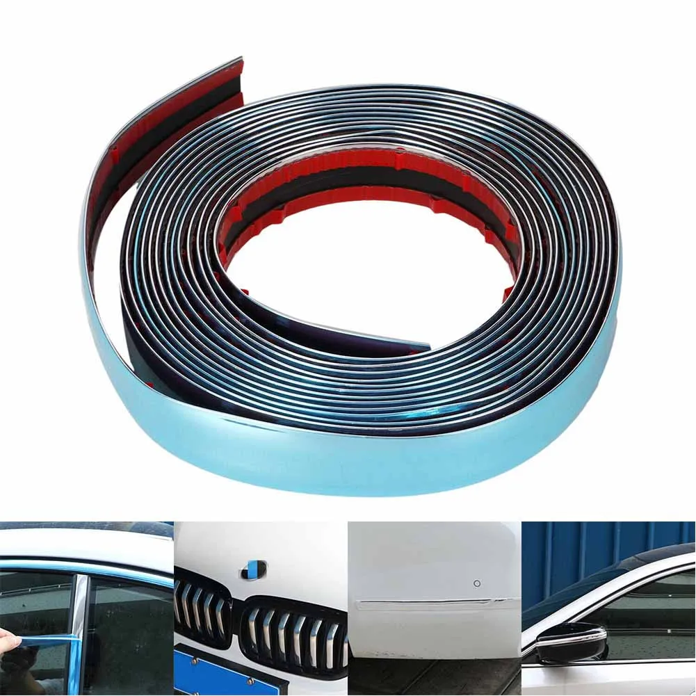 Car General Chrome Plated Bright Body Anti-Collision Door Side Rubbing Strip Body Strips Door Side Anti-scratch Strips
Car General Chrome Plated Bright Body Anti-Collision Door Side Rubbing Strip Body Strips Door Side Anti-scratch Strips