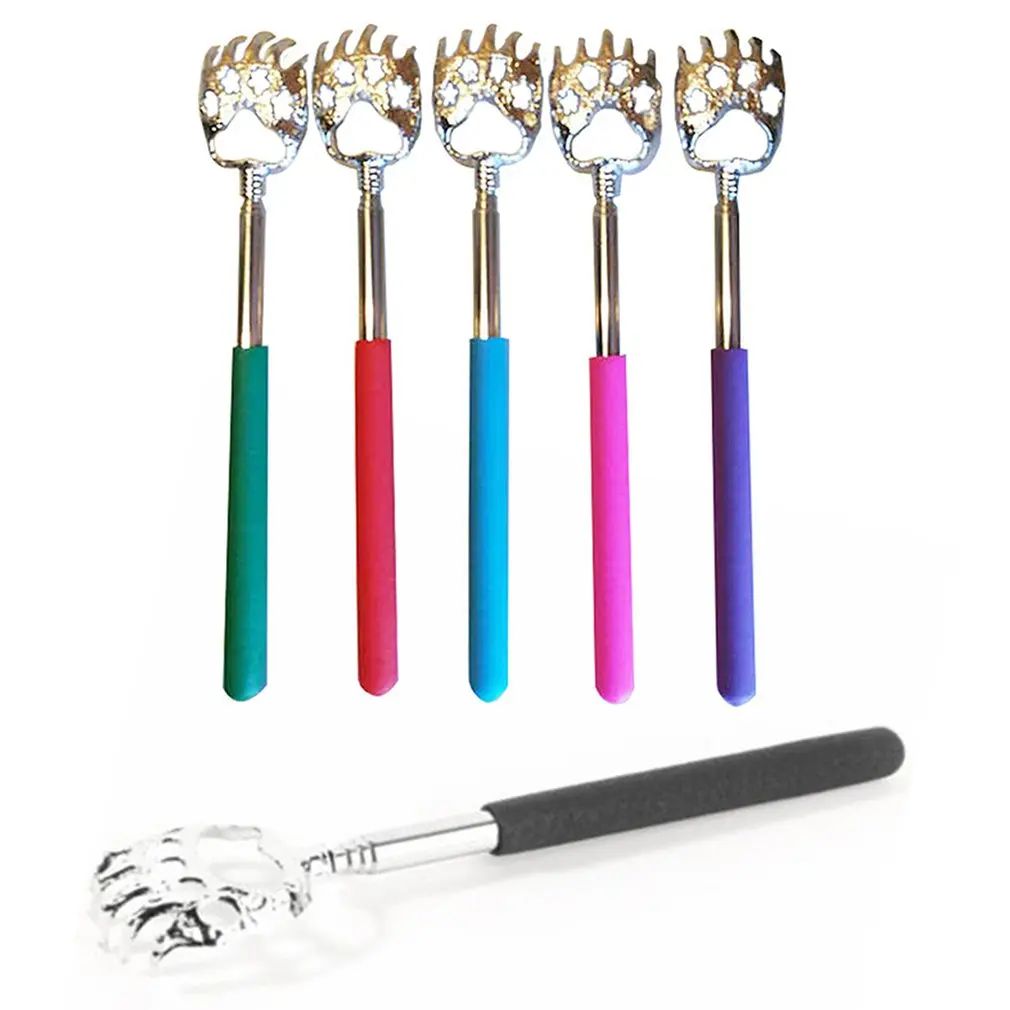 1PC Stainless Steel Non-slip Retractable Bear Claw Scratching Device Portable Universal Massage Scratcher For Home Outdoor 
1PC Stainless Steel Non-slip Retractable Bear Claw Scratching Device Portable Universal Massage Scratcher For Home Outdoor