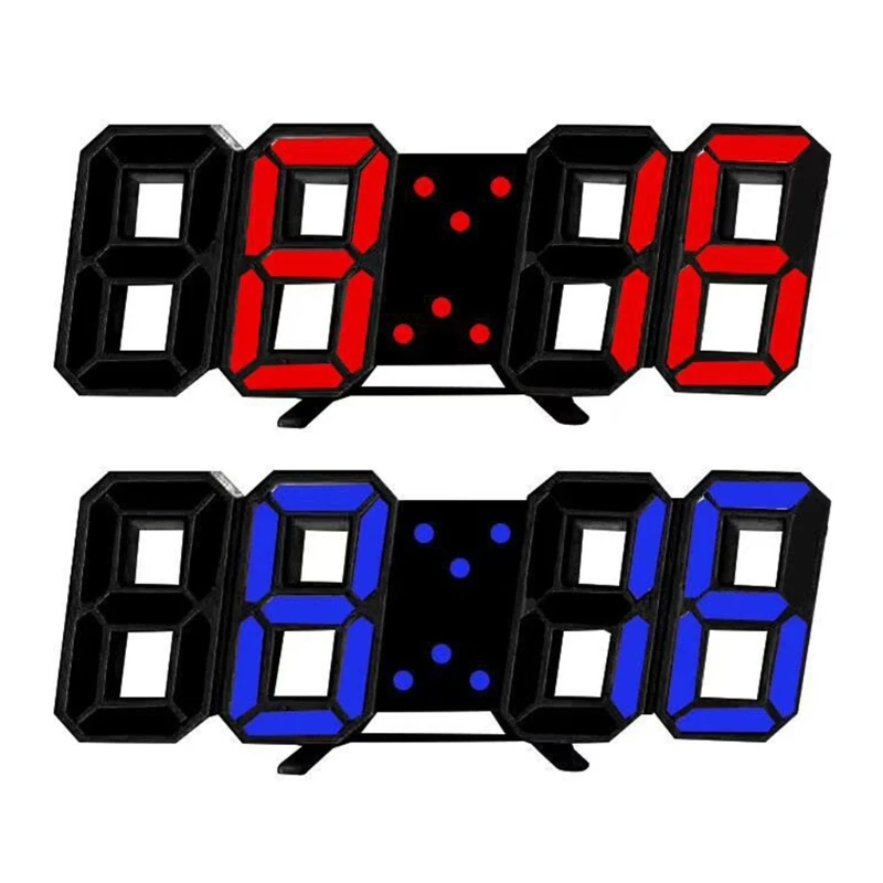 Modern Night Light Clock Date Temperature Display 3D Digital Alarm Clock Gift W3JC
Modern Night Light Clock Date Temperature Display 3D Digital Alarm Clock Gift W3JC