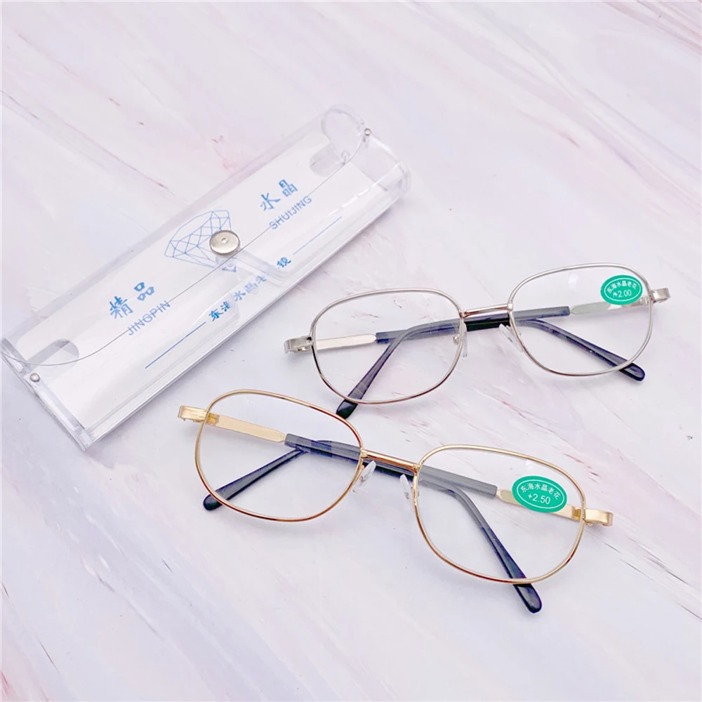 Unisex Reading Glasses Brand Presbyopia Eyeglasses for Women Men Resin Clear Lens Reading Eye Glasses +1.0 +1.5 to +3.5 +4.0
Unisex Reading Glasses Brand Presbyopia Eyeglasses for Women Men Resin Clear Lens Reading Eye Glasses +1.0 +1.5 to +3.5 +4.0