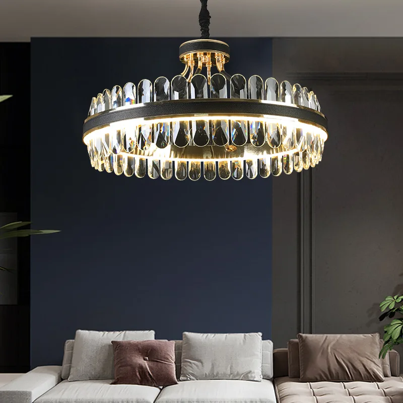 Living room luxury lamp crystal chandelier post-modern lamp restaurant bedroom villa lamp soft decoration model room lighting
Living room luxury lamp crystal chandelier post-modern lamp restaurant bedroom villa lamp soft decoration model room lighting